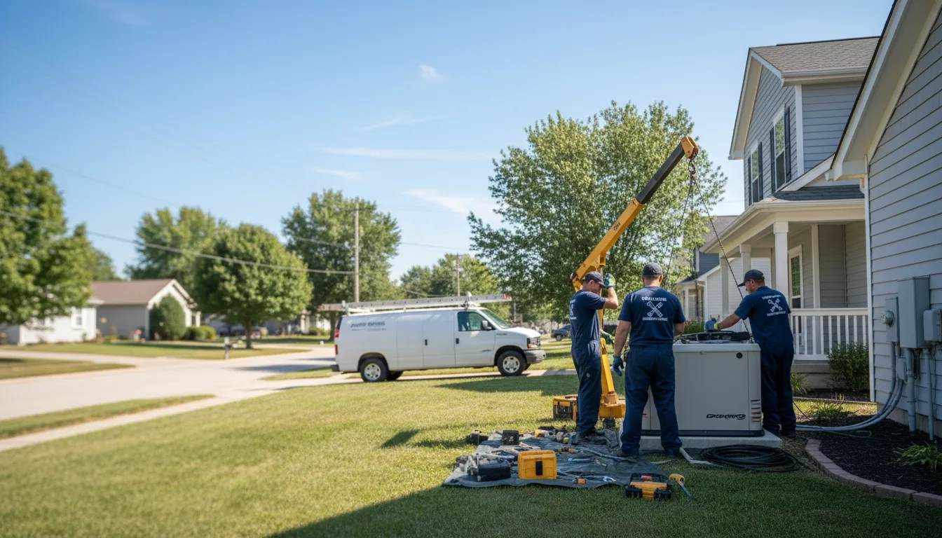 Generator Installation in Sandy Spring, MD near me